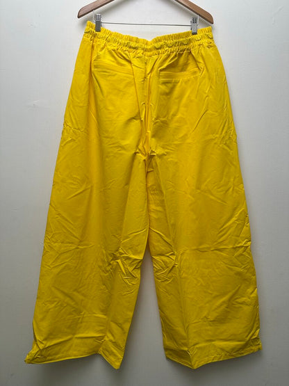 New Faciane Yellow RS Nylon Pants sz.XL