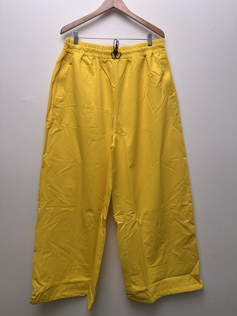 New Faciane Yellow RS Nylon Pants sz.XL