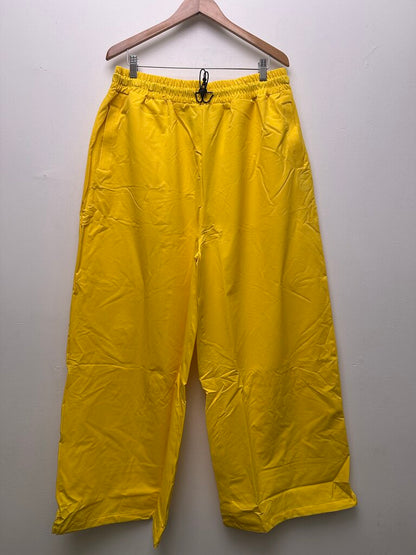 New Faciane Yellow RS Nylon Pants sz.XL