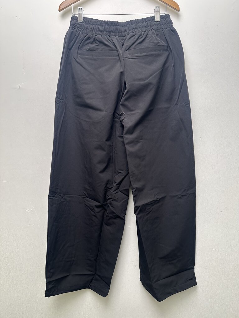 New Faciane Black RS Nylon Pants sz.M