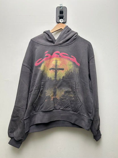 New Faciane Covenant Grey Pink Hoodie sz.S