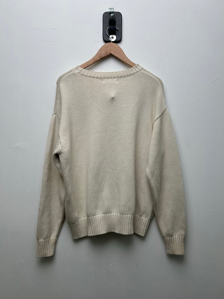 Preowned Sicko Cream Mischief Sweater size S