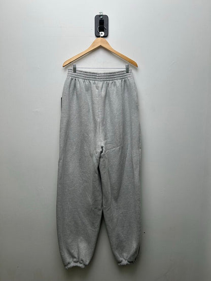 New Gv Gallery Raspberry Spellout Sweatpants Grey Sz.Small