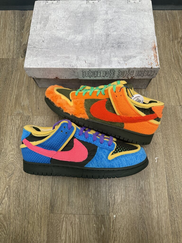 New Nike Cpfm Dunk Black Multi. Sz.11.5