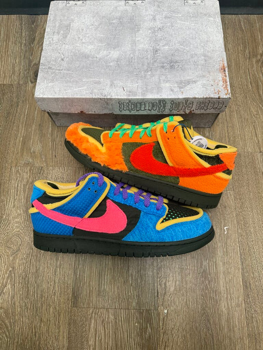 New Nike Cpfm Dunk Black Multi. Sz.11.5