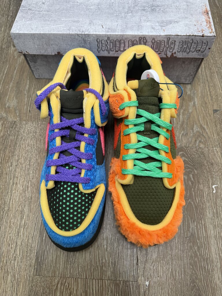 New Nike Cpfm Dunk Black Multi. Sz.11.5