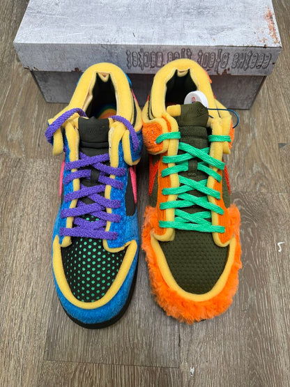 New Nike Cpfm Dunk Black Multi. Sz.11.5