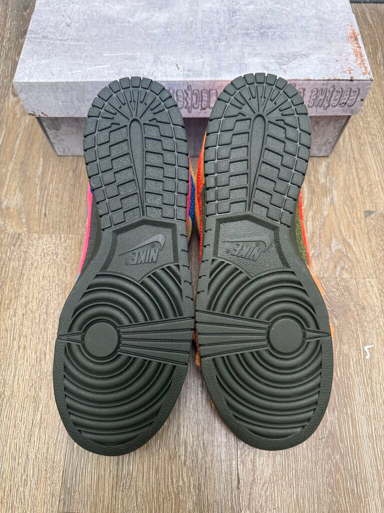 New Nike Cpfm Dunk Black Multi. Sz.11.5