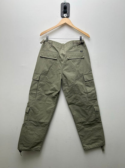Preowned Stussy Olive Cargo Pants size 30