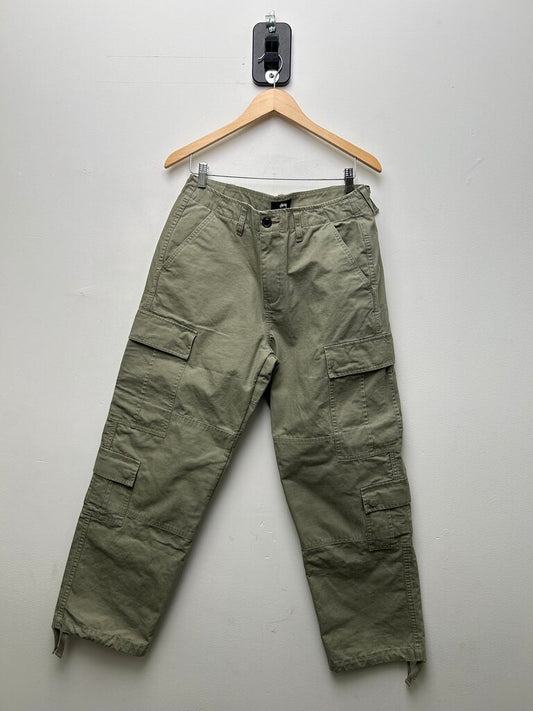 Preowned Stussy Olive Cargo Pants size 30