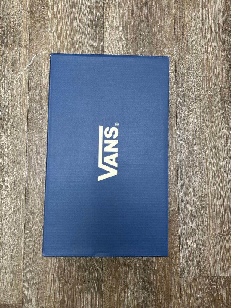 New Vans Pealized Blue Navy White Sz.7.5