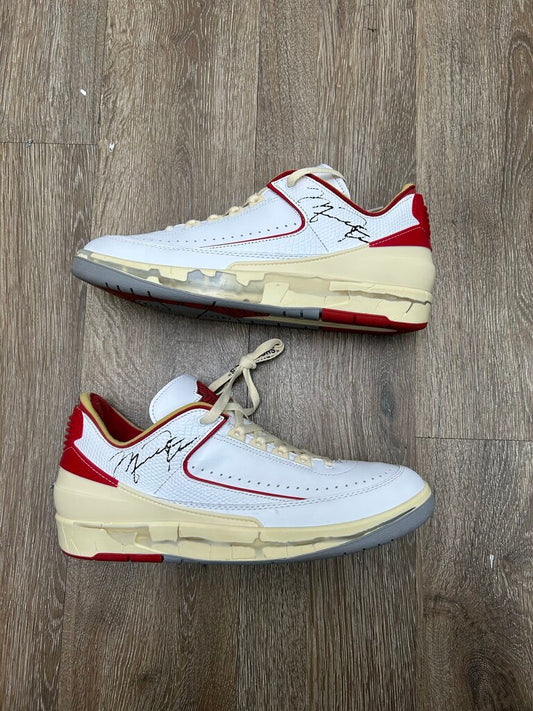 Preowned Jordan 2 Off White Sail sz.10