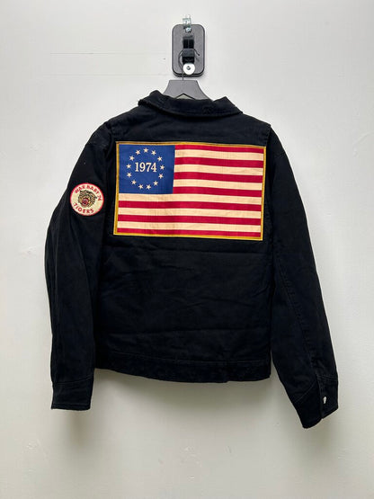 New 74 Is War Black War Dept. Jacket sz.M