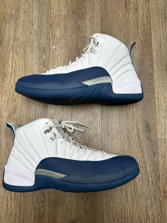 Preowned Jordan 12 French Blue Size 12
