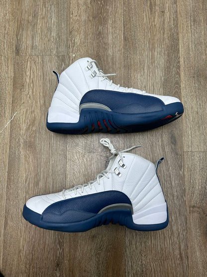 Preowned Jordan 12 French Blue Size 12