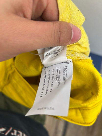 Preowned Chrome Hearts Yellow Patch Denim Size 32