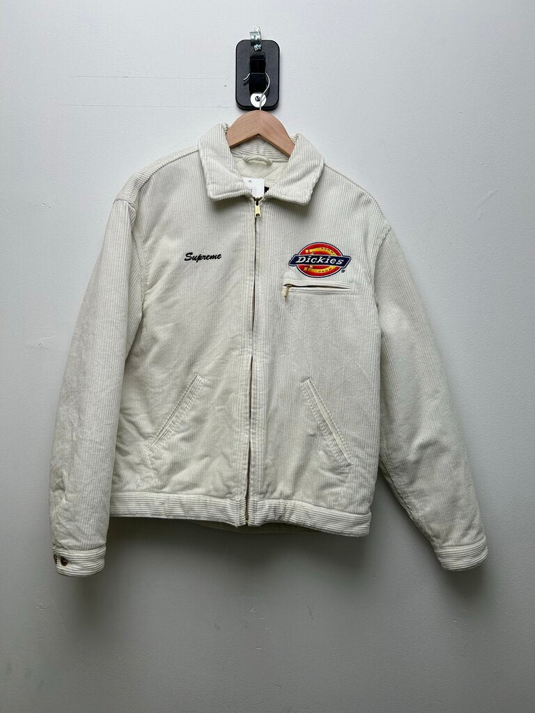 Preowned Supreme Dickies Corduroy Jacket Size Medium