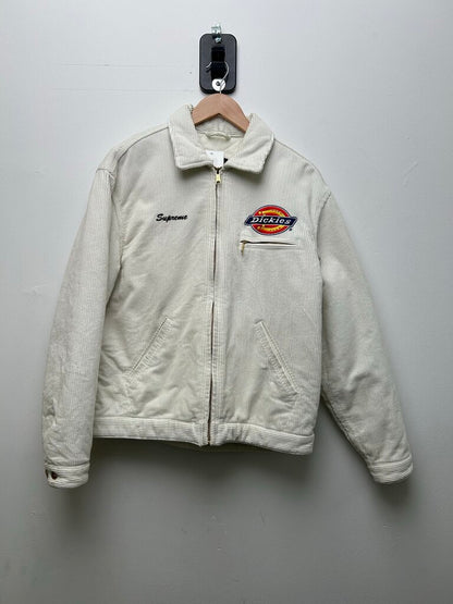 Preowned Supreme Dickies Corduroy Jacket Size Medium