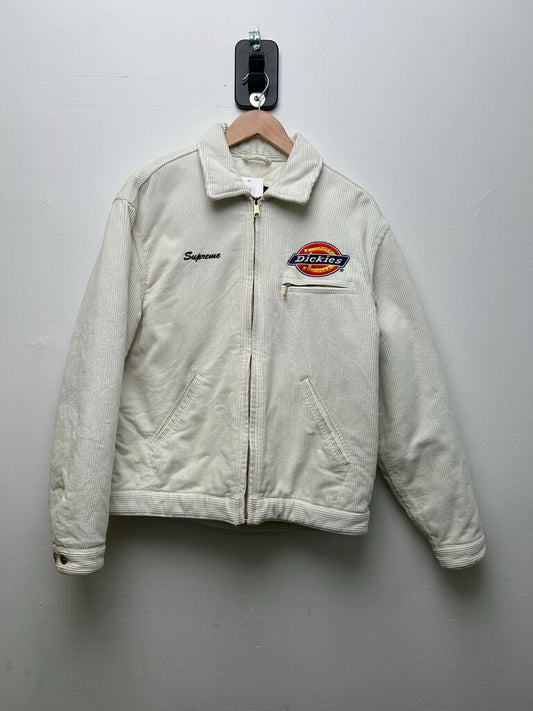 Preowned Supreme Dickies Corduroy Jacket Size Medium