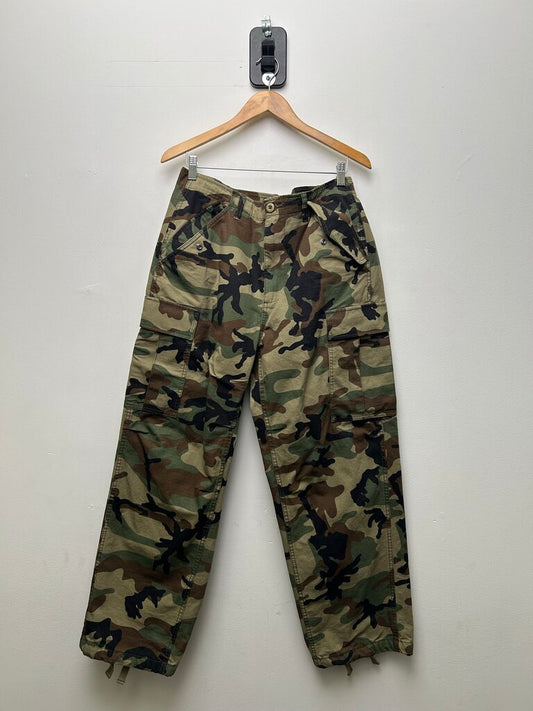 Preowned Stussy Camo Cargo Size 32