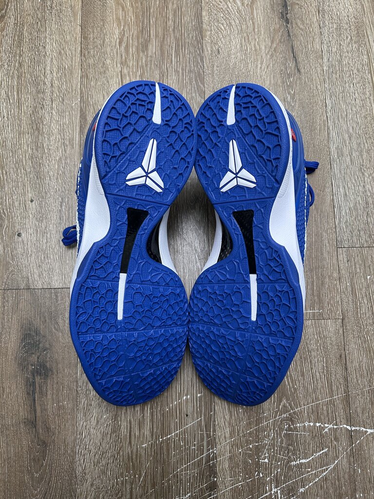 New Kobe 6 Dodgers size 12
