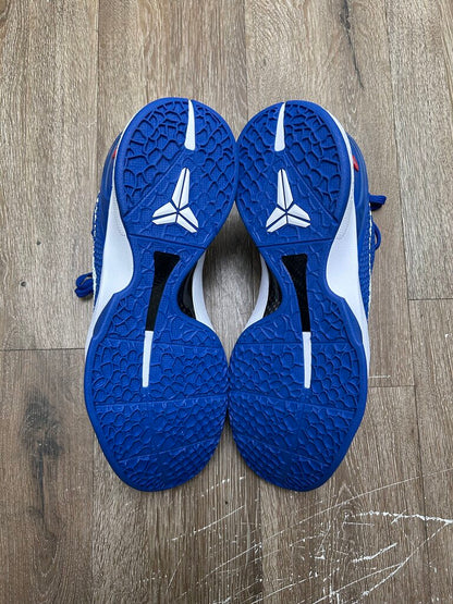 New Kobe 6 Dodgers size 12