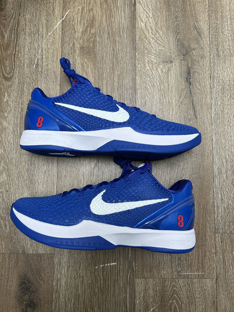 New Kobe 6 Dodgers size 12