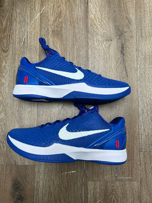 New Kobe 6 Dodgers size 12