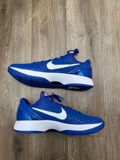 New Kobe 6 Dodgers size 12