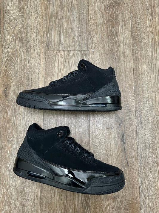 New Jordan 3 Black Cat size 12