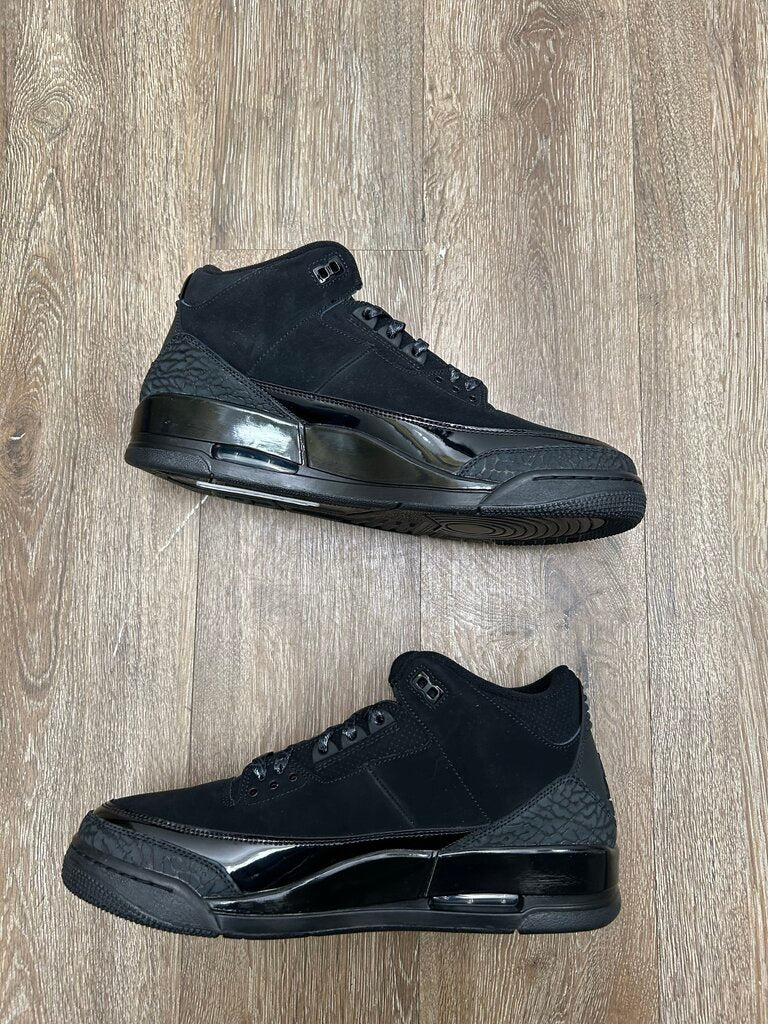 New Jordan 3 Black Cat size 12