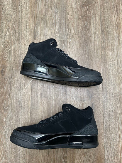 New Jordan 3 Black Cat size 12