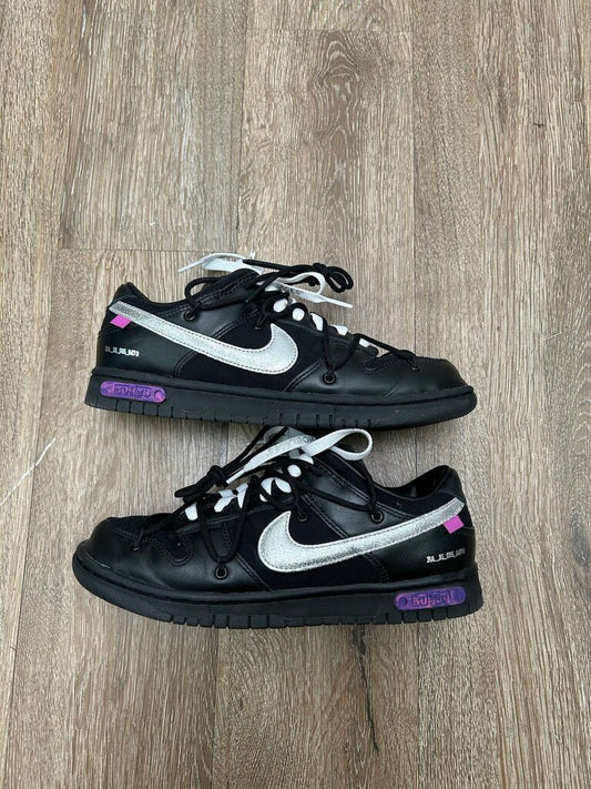 Preowned Nike Dunk Off White Lot 50 size 8.5