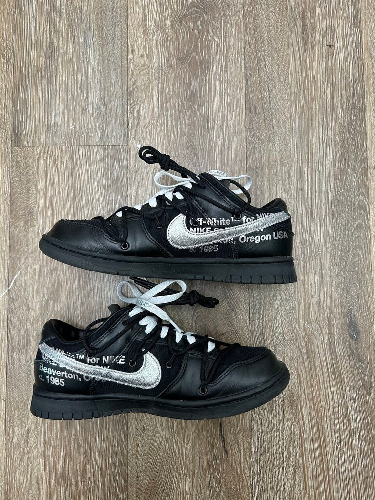 Preowned Nike Dunk Off White Lot 50 size 8.5