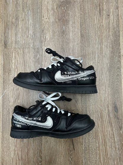 Preowned Nike Dunk Off White Lot 50 size 8.5