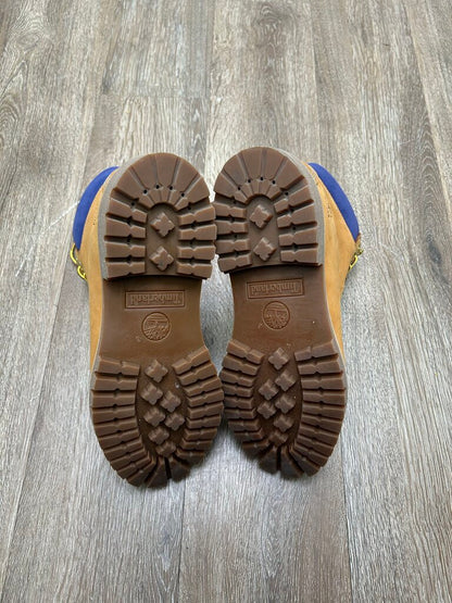 Preowned Timberland Victor size 8