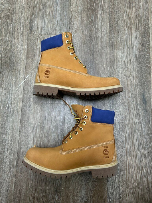 Preowned Timberland Victor size 8