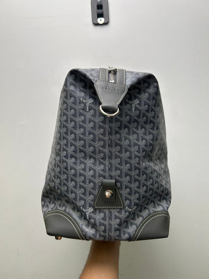Preowned Goyard Grey Boeing 55