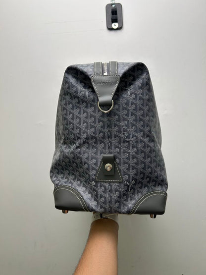 Preowned Goyard Grey Boeing 55