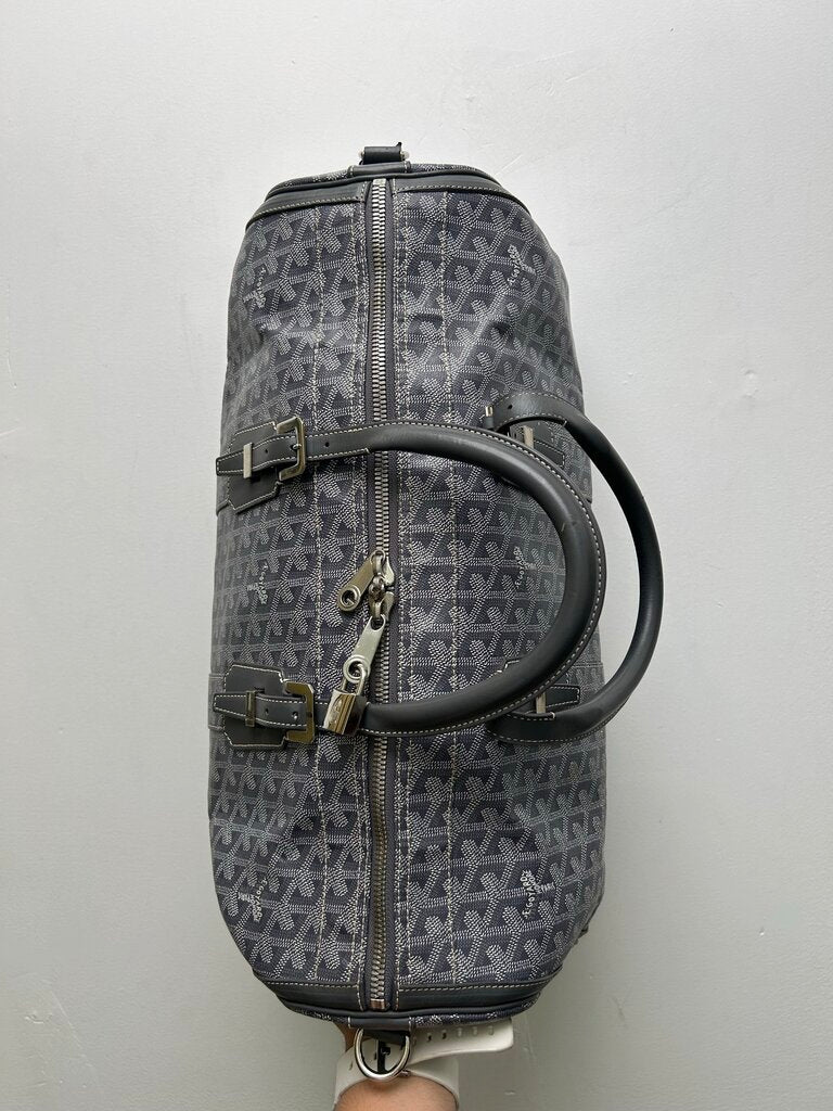 Preowned Goyard Boston Grey 45