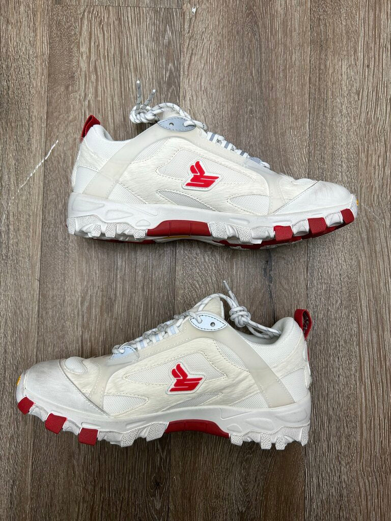 New Sicko 424 White Mohair Size 4