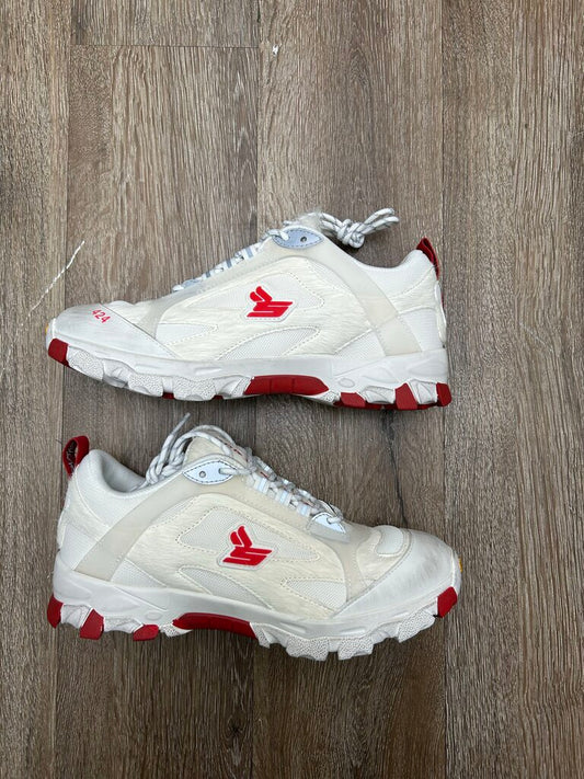 New Sicko 424 White Mohair Size 4