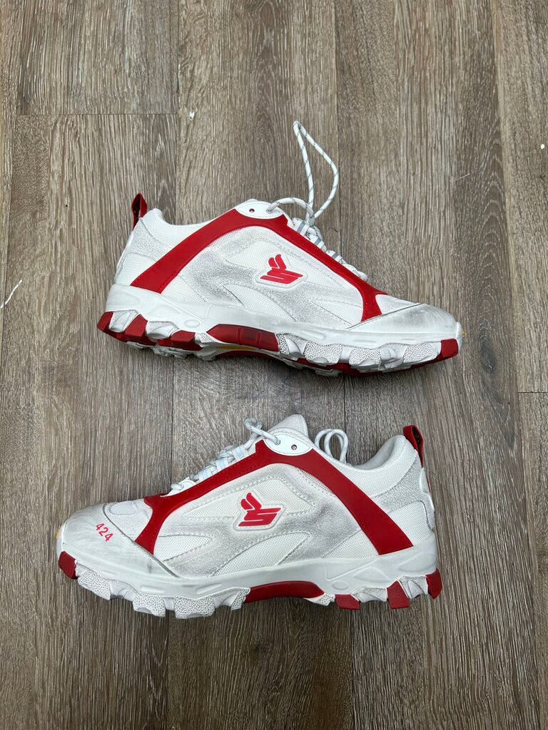 New Sicko 424 Dirty White Size 8