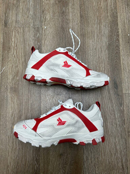 New Sicko 424 Dirty White Size 8