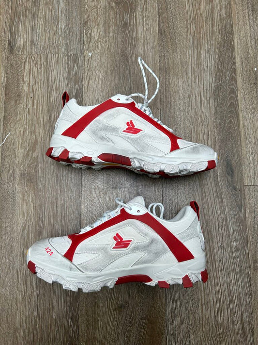 New Sicko 424 Dirty White Size 8