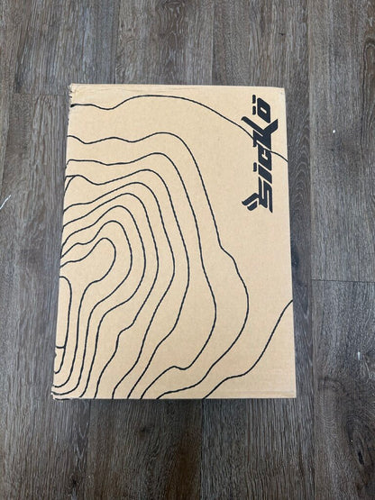 New Sicko 424 Dirty White Size 8