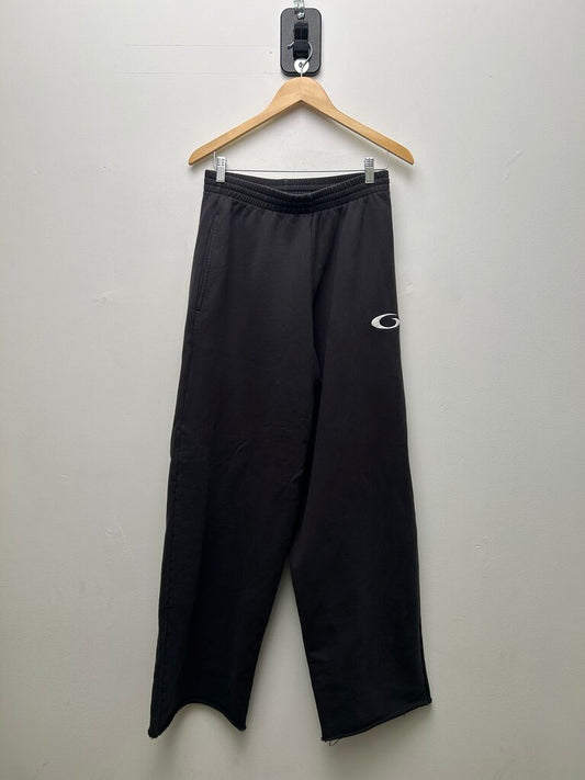Preowned Balenciaga Black Oval Sweataopbts Size XS