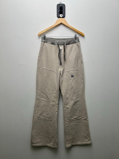 Preowned Kapital Grey Light Blue Double Knee Sweatpants Size 2