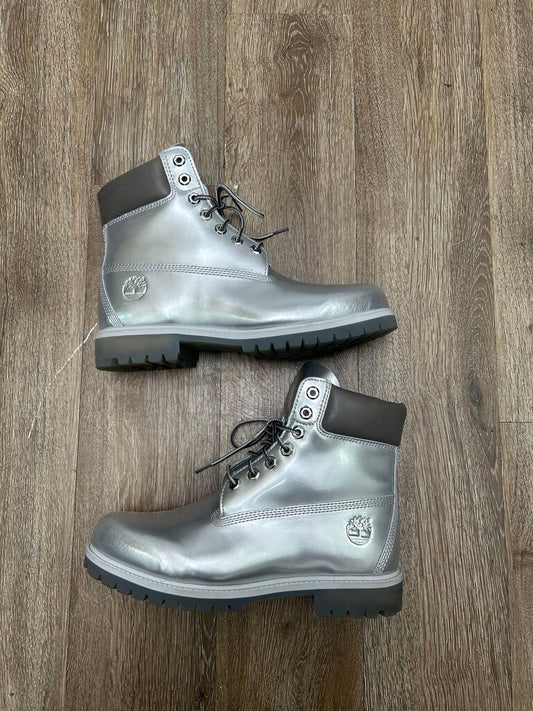 Preowned Timberland Veneta Carter Silver Timberland sz.9.5
