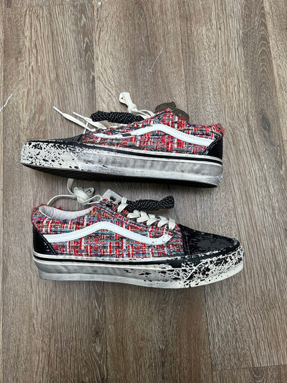 New Vans Old Skool Charms Red size 10